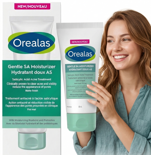Gentle Clear Acne Moisturizer with Salicylic Acid