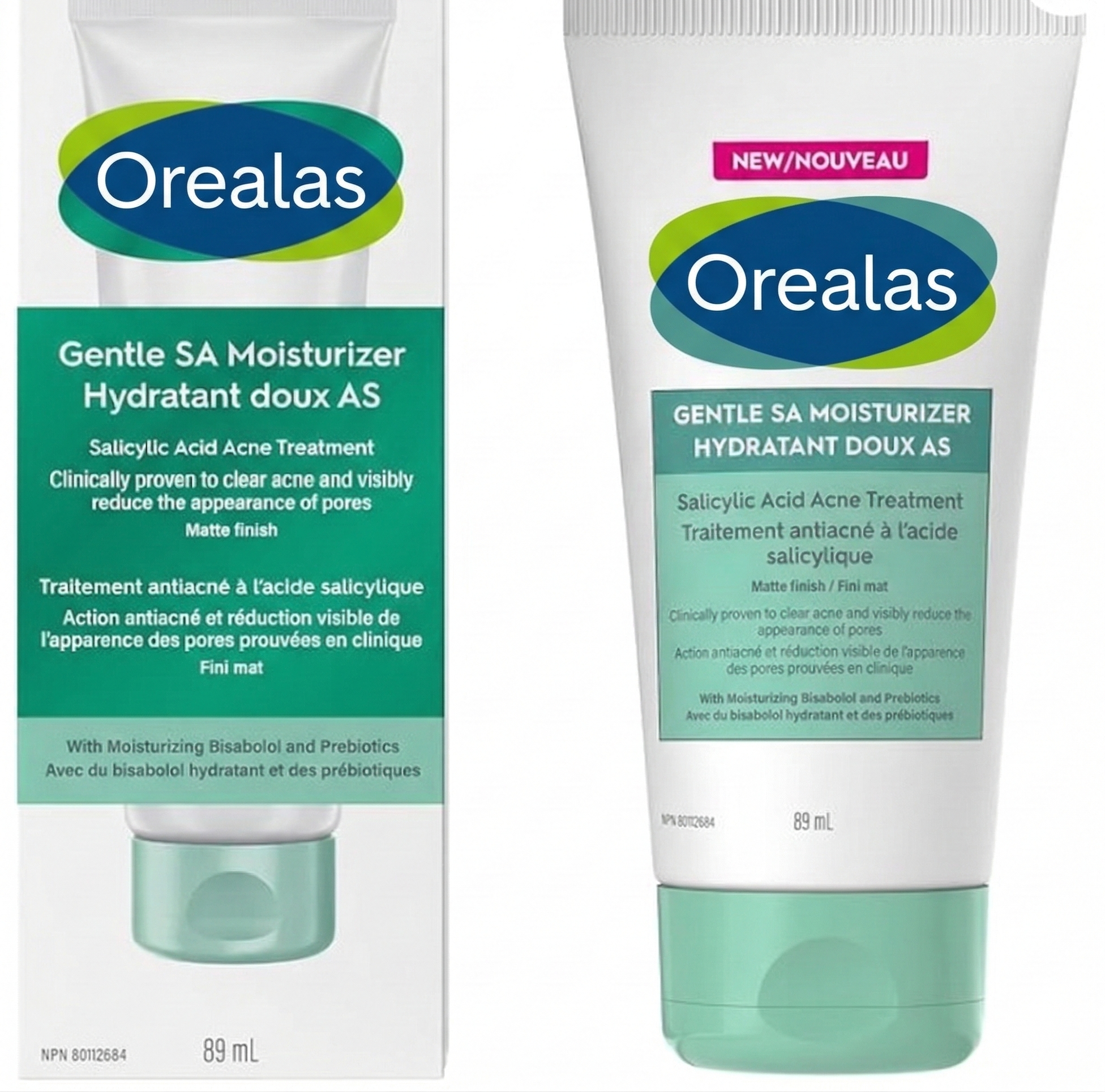 Gentle Clear Acne Moisturizer with Salicylic Acid