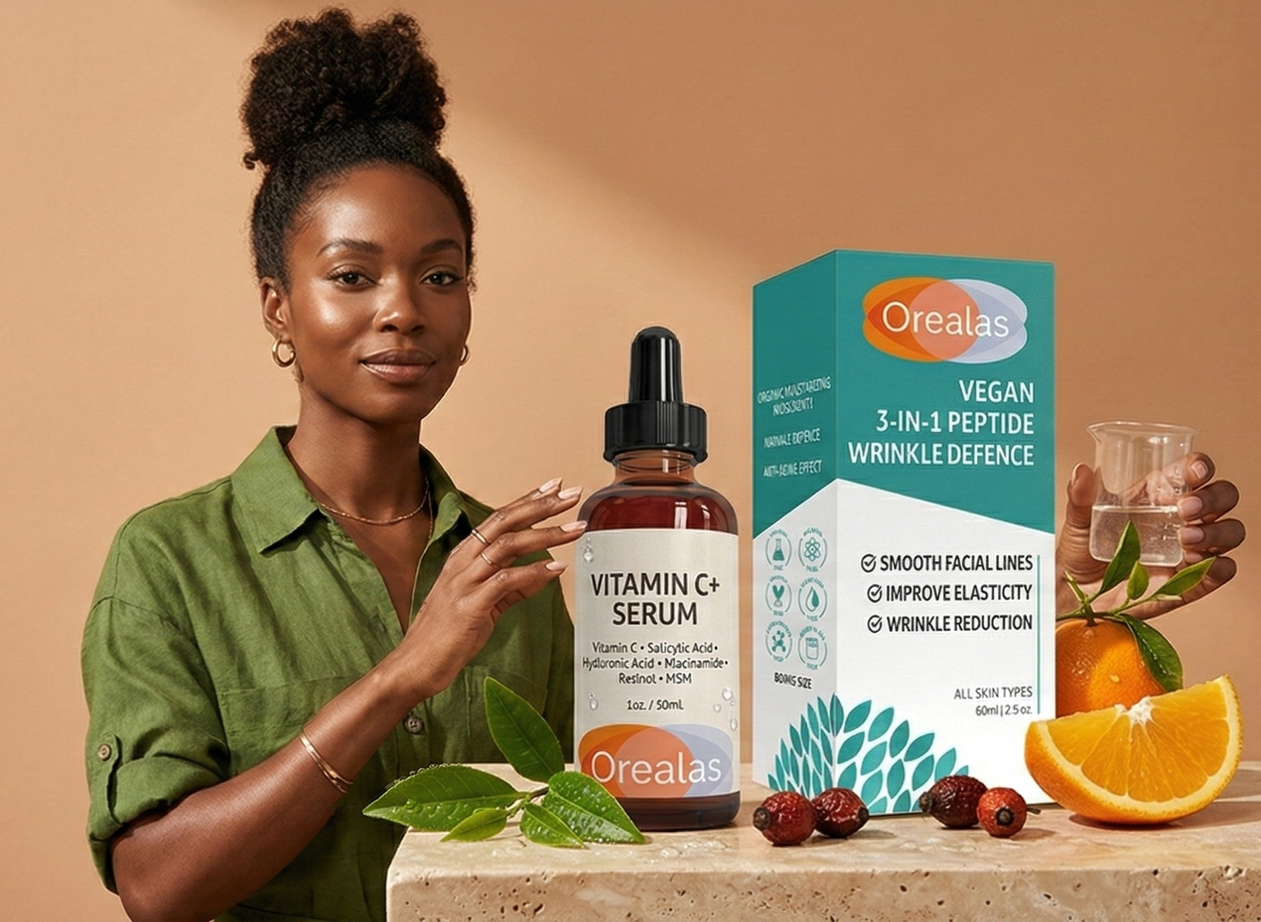 Triple Peptide Serum