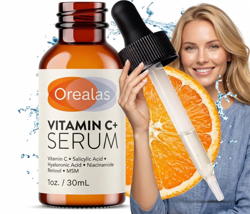 Orealas Naturals Vitamin C+ Serum