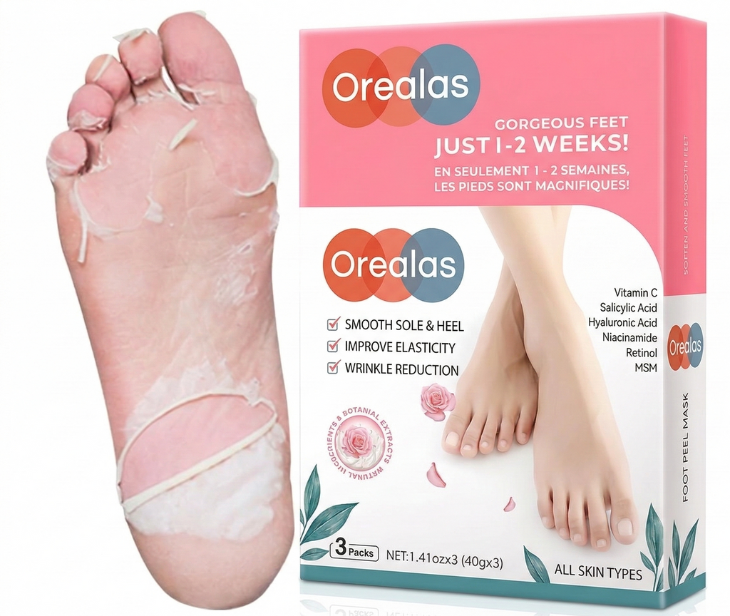 Rose Foot Peel Mask