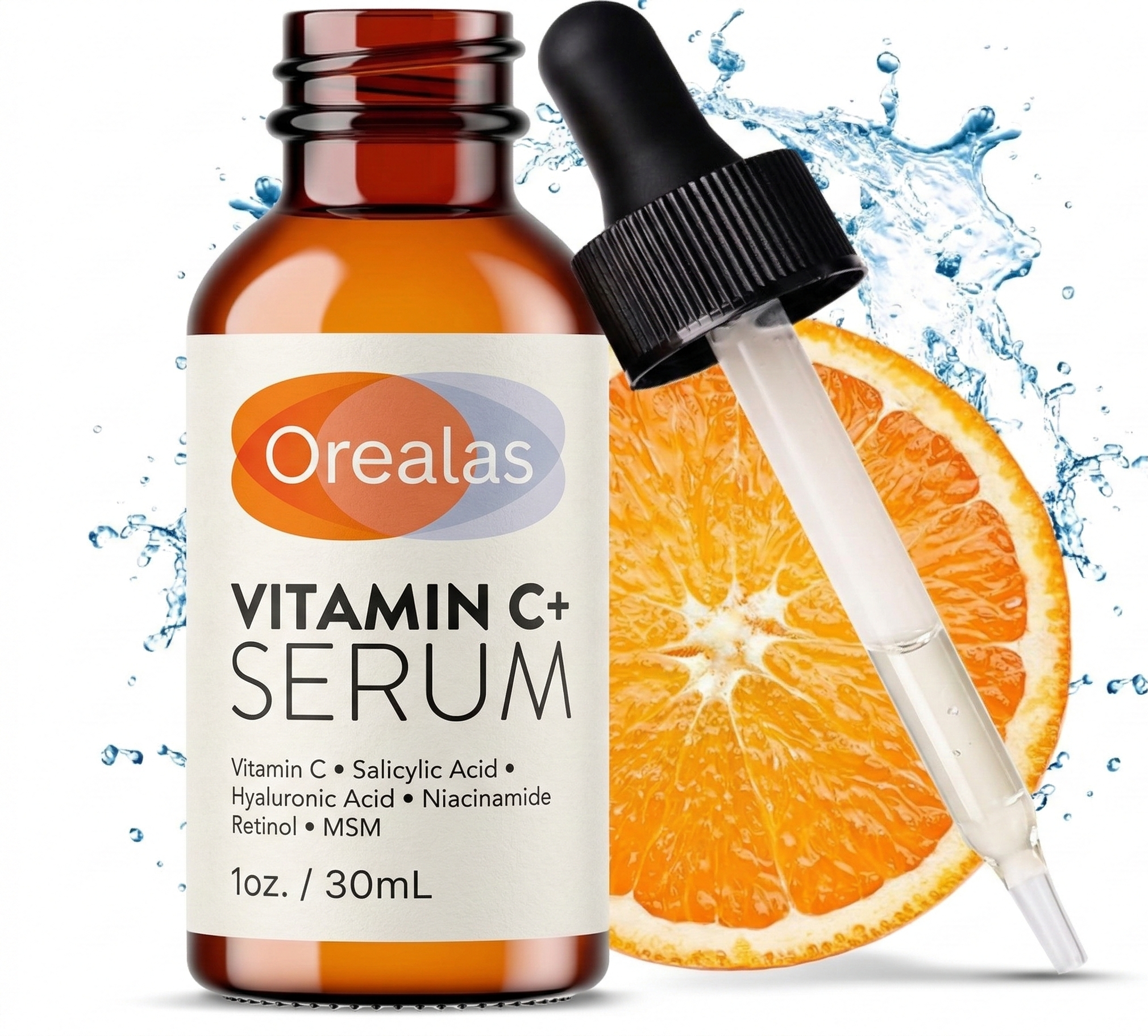 Orealas Naturals Vitamin C+ Serum