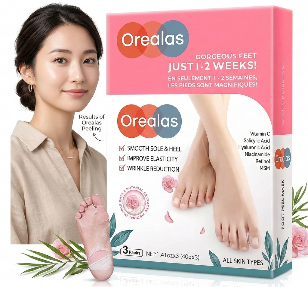 Rose Foot Peel Mask
